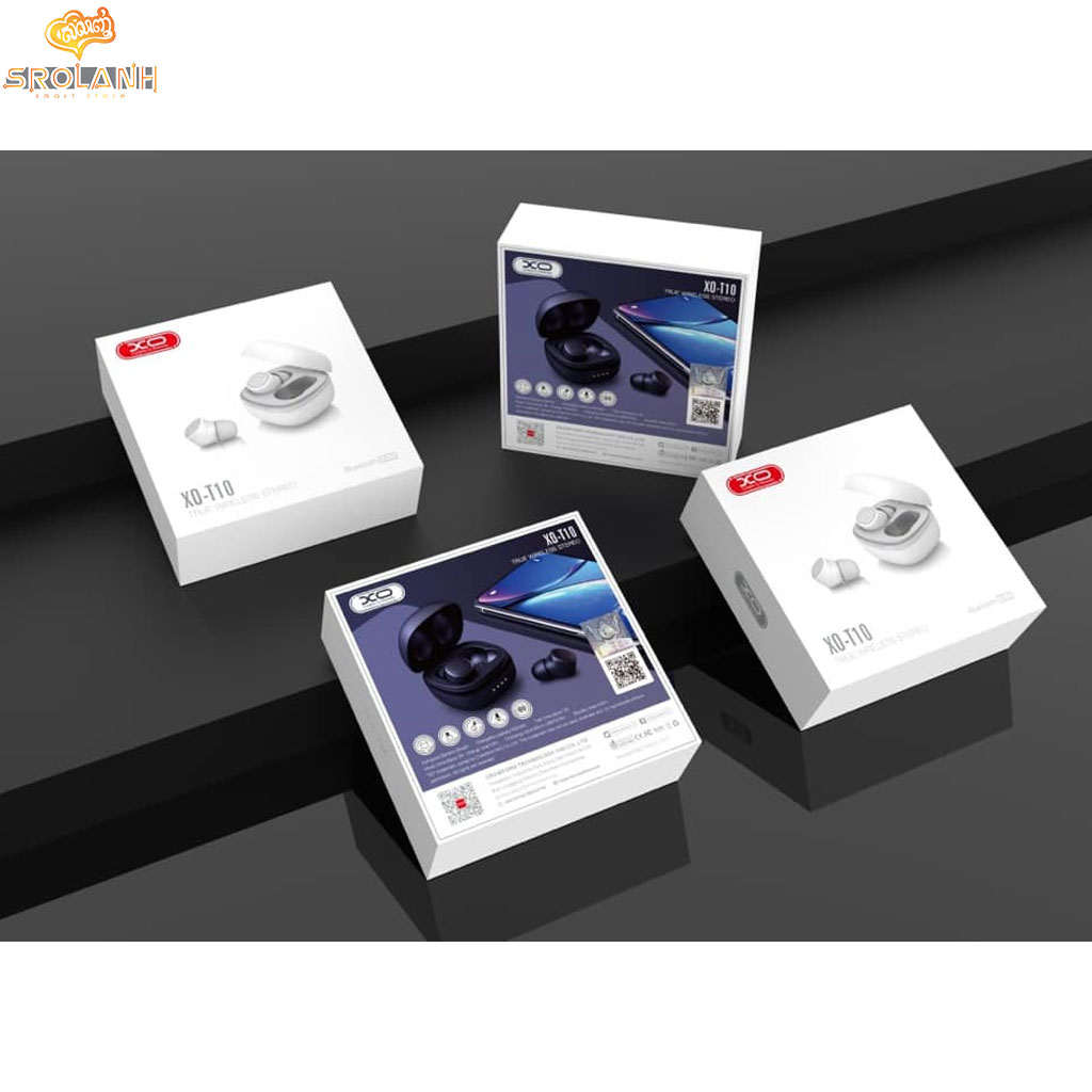 XO T10 double bluetooth earphone
