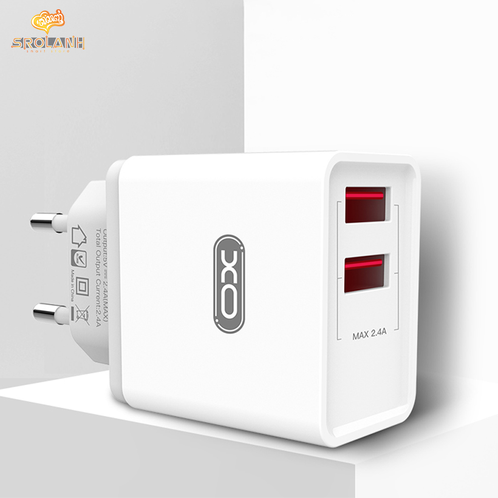 XO L31 EU USB charger with Micro USB set 1000mm