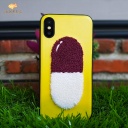 XO Stitch series Butterfly for iPhone X