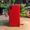 XO Nuosi Series liquid silicone case for iPhone XS