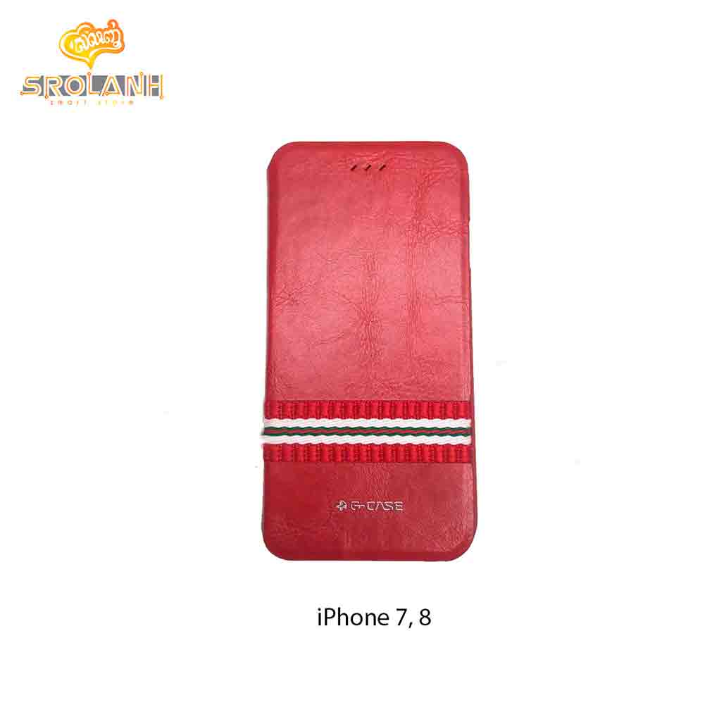 G-Case sanyo series red color for iPhone 7/8