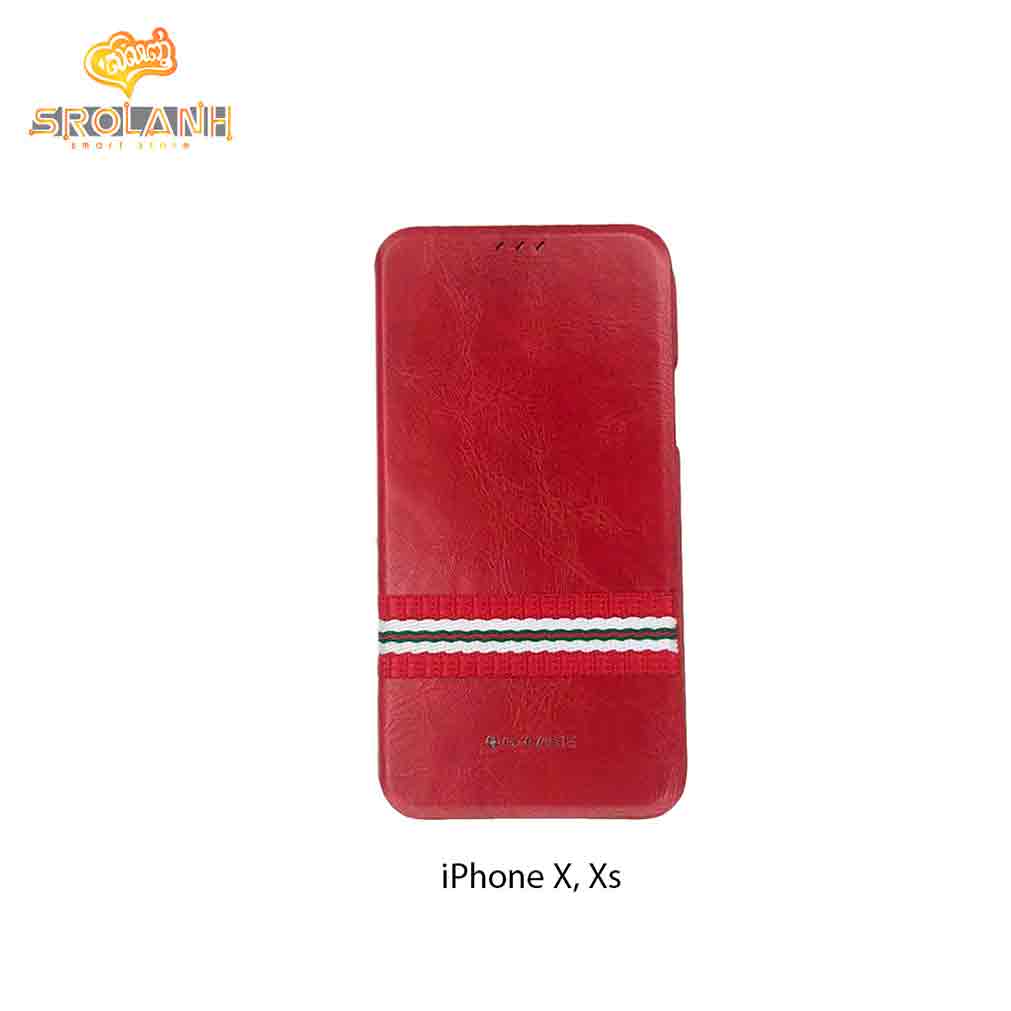 G-Case sanyo series red color for iPhone X