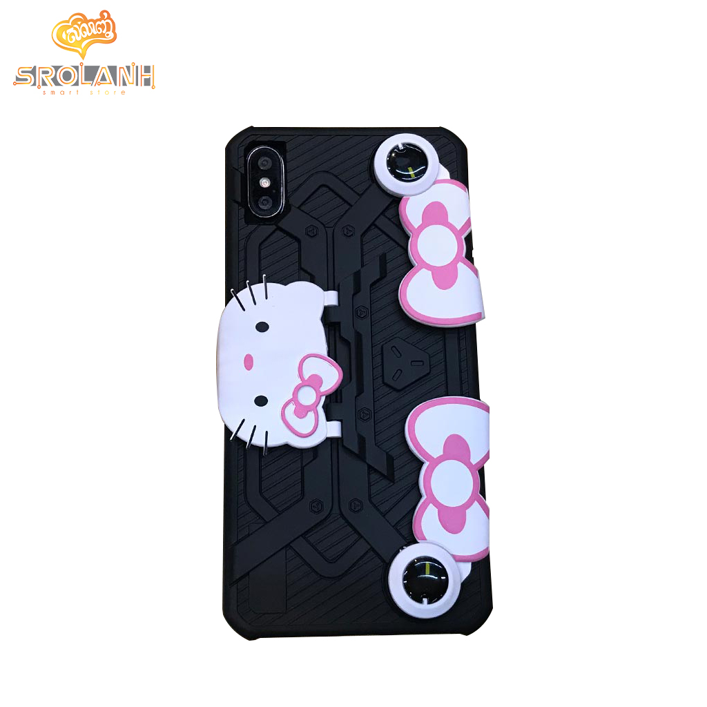 Gaming creative case with cartoon for iPhone XS Max