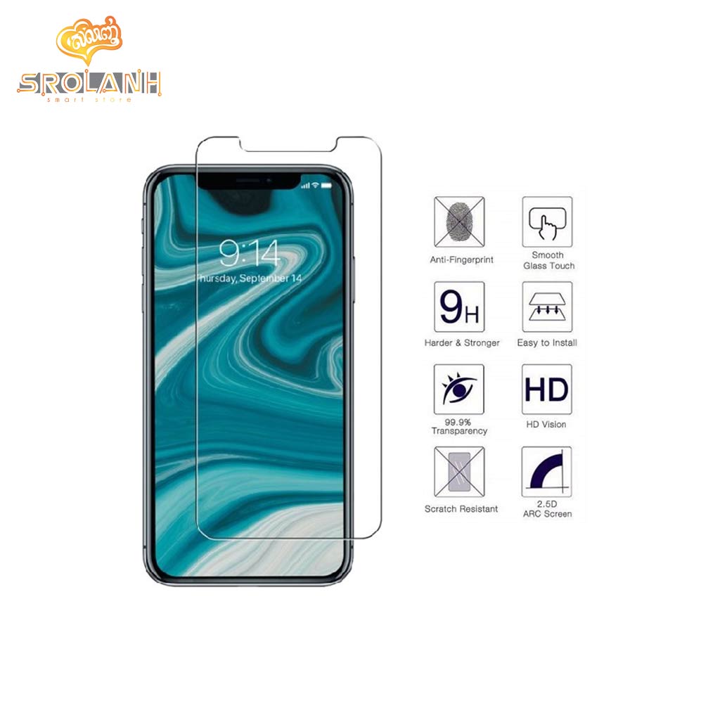 Glass 5D full cover 0.3mm 2.5D for iPhone XR