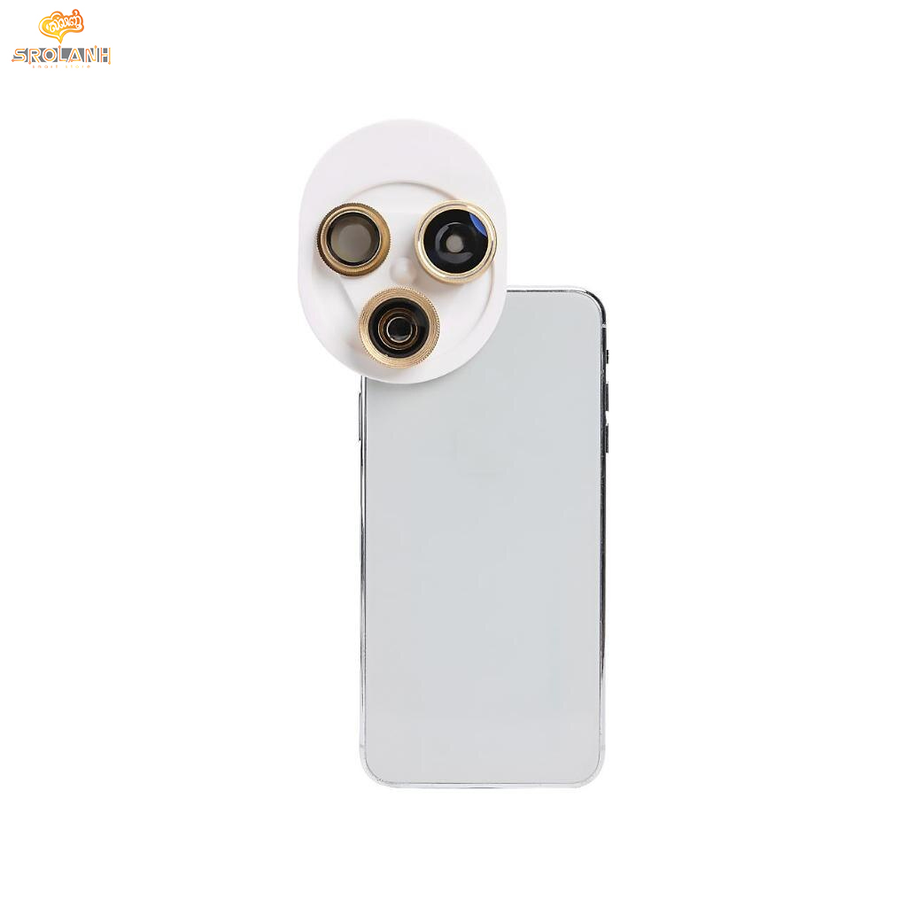 Integrate universal mobile phone lens 4 in 1 ZM-018