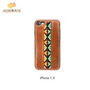 G-Case folk style series new brown for iPhone 7/8-Brown