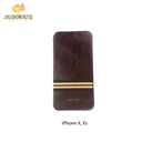 G-Case sanyo series new brown for iPhone X-Brown