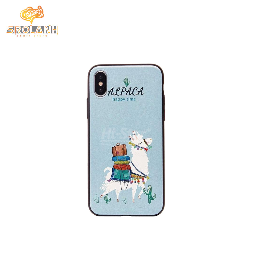 Joyroom Alpaca series iPhone X PT-BP03