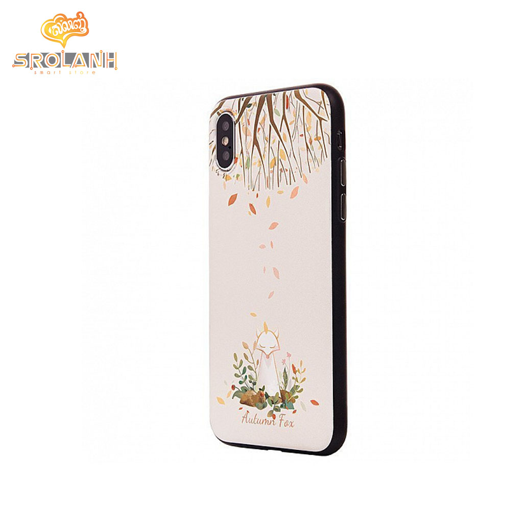 Joyroom Autumn fox series iPhone X PT-BP03