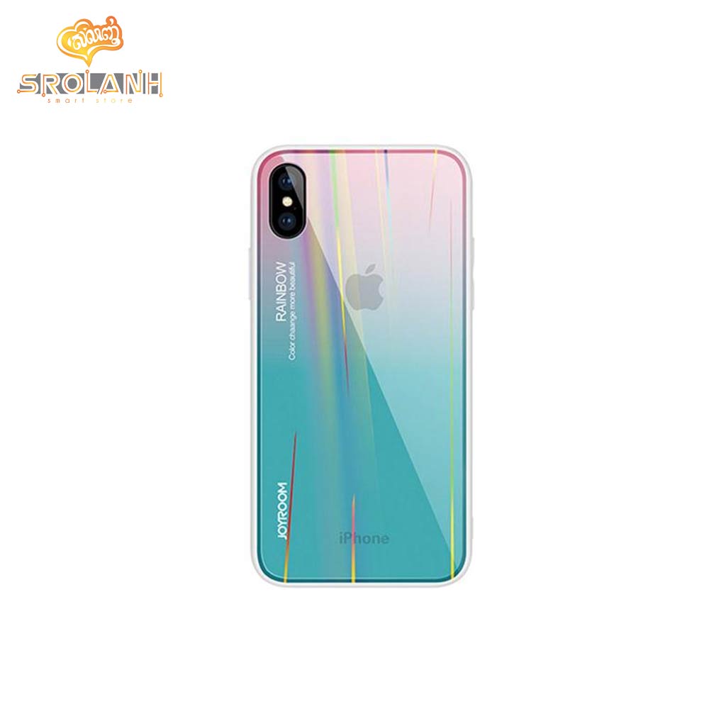 Joyroom JR-BP477 Rainbow glass case New iPhone-6.5Inch