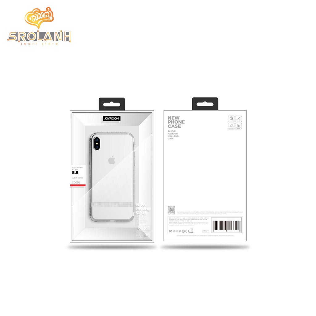 Joyroom JR-BP490 Crystal Armoured Series Case for iPhone XS Max