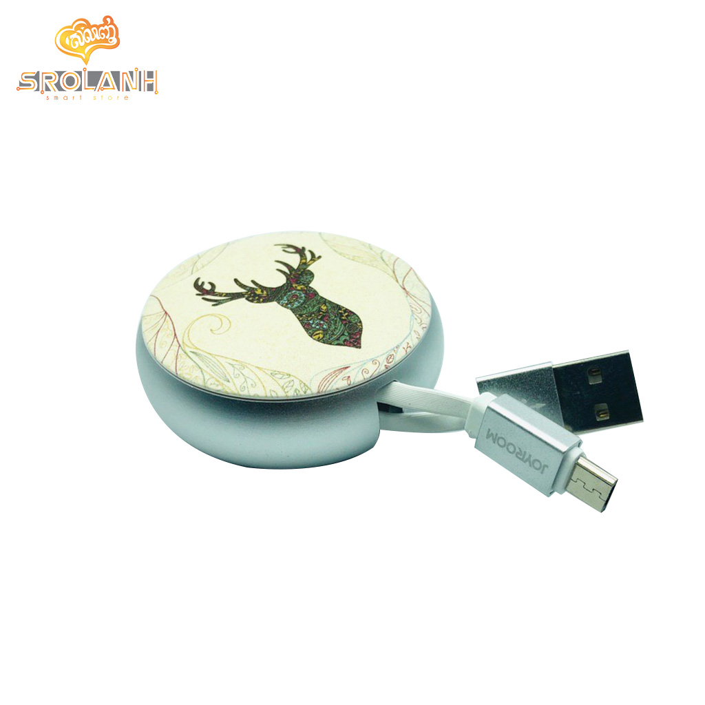 Joyroom Mori deer series retractable cable for micro PT-S01