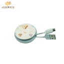 Joyroom Mushroom series retractable cable for micro PT-S01