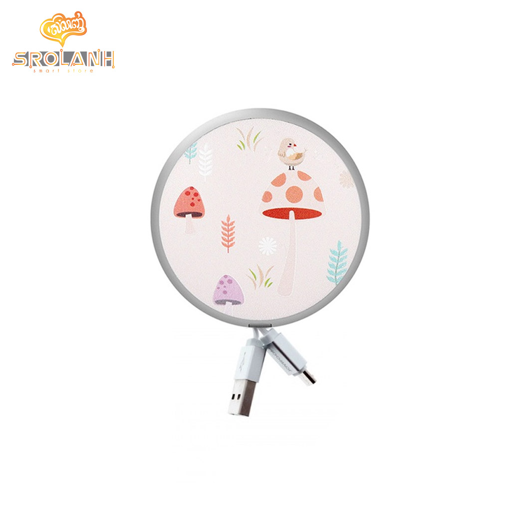 Joyroom Mushroom series retractable cable for typ-c PT-S01