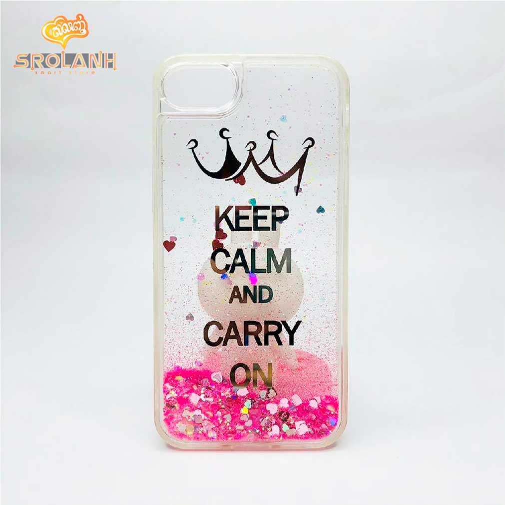 Joyroom Stars series keep calm and carry on for 6/6s/i7 JR-BP343