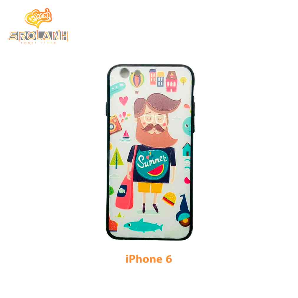 KB 360 creative case +screen Mr.summes for iphone 6