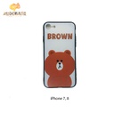 KB 360 creative case +screen brown panda for iphone7
