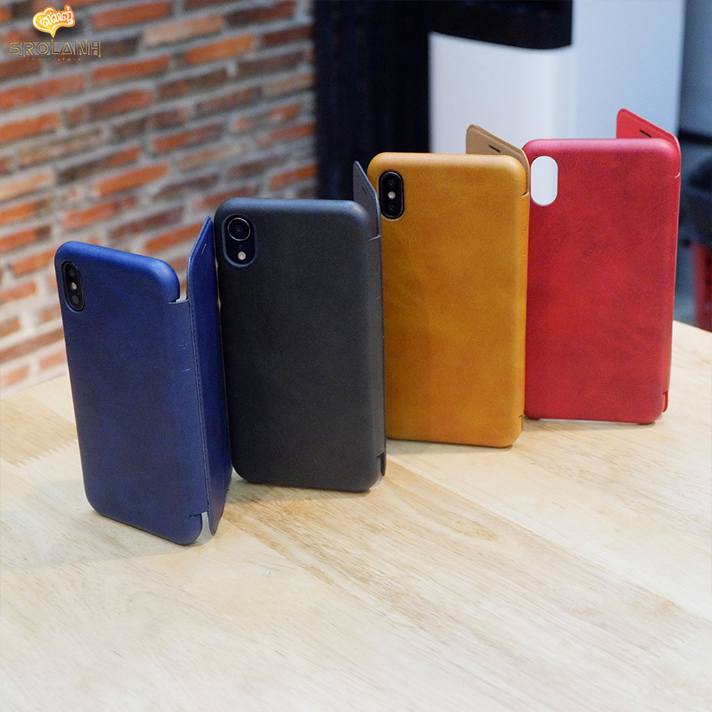 KanJian leather case for iPhone XR