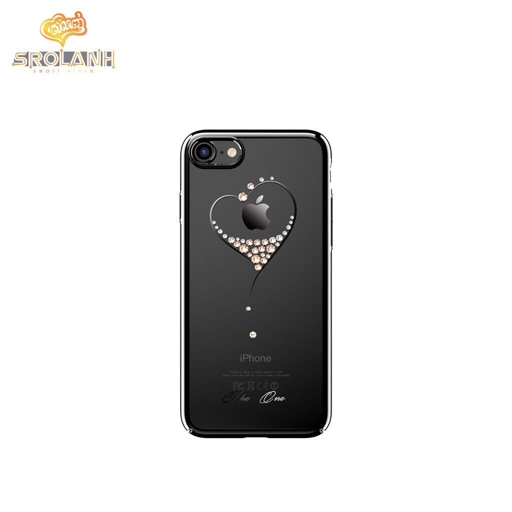 Kingxbar case with diamand-eye for iphone7