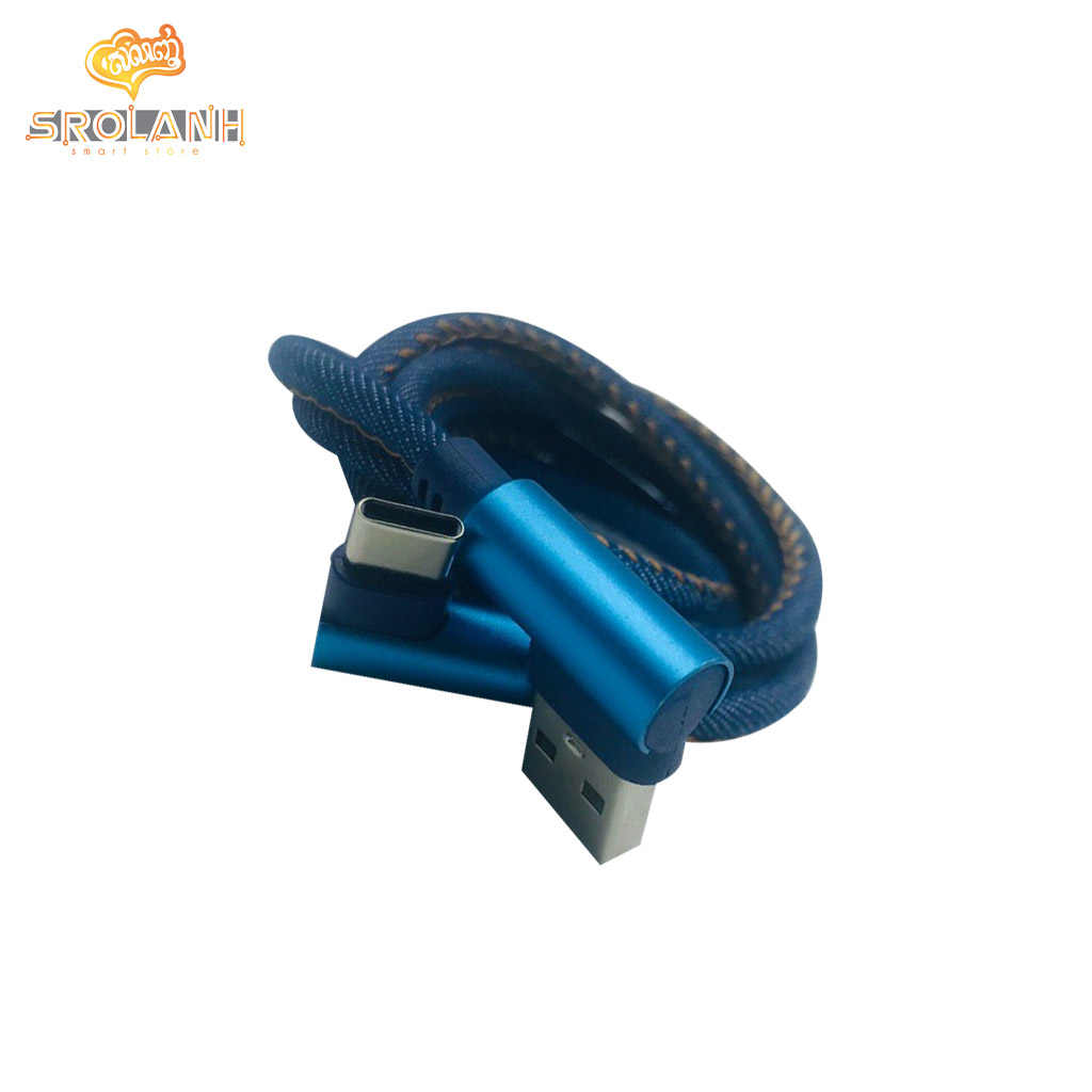 LIT Denim double L cable 1m DCCLA-T03 for type-c