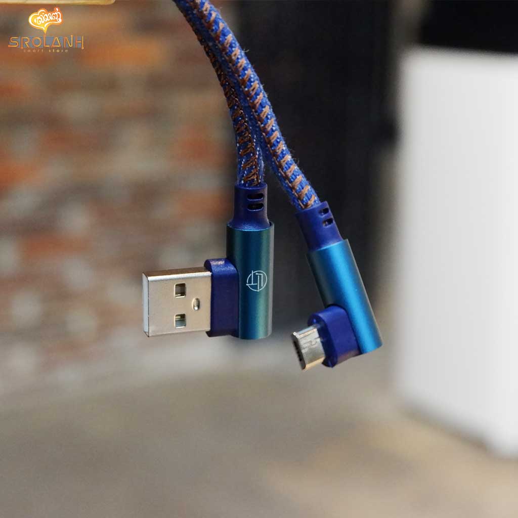 LIT Denim double L cable 2m DCCLB-M01 for micro