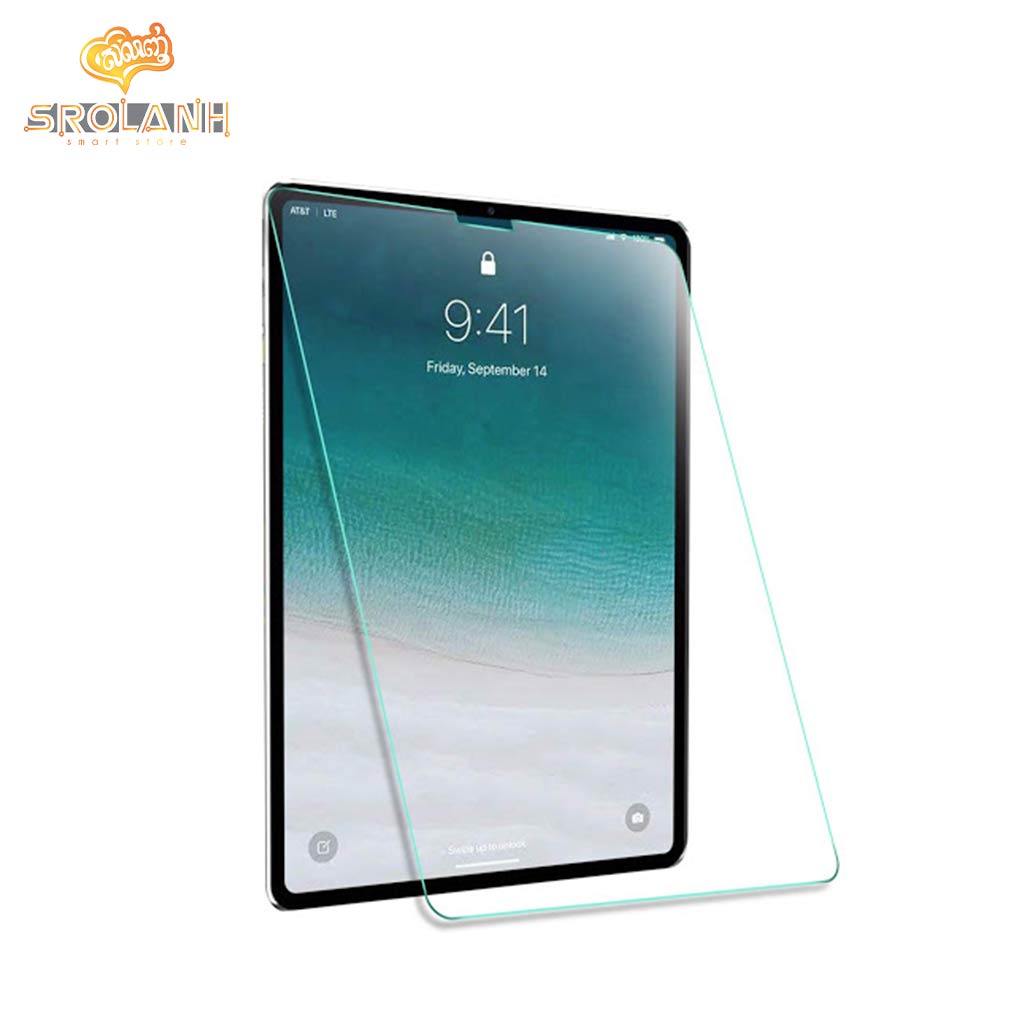 LIT The 0.3mm transparent tempered glass film for iPad Pro 2018 Face ID 12.9inch GTIPDI-H02