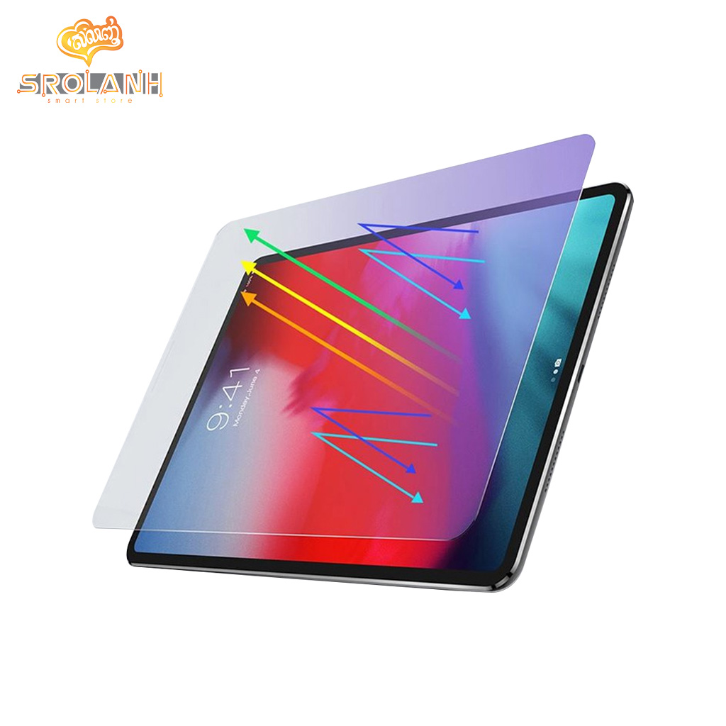 LIT The 0.3mm transparent tempered glass film for iPad Pro 2018 Face ID 12.9inch unti bluelight GTIPDI-A02