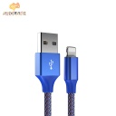 LIT The Denim Data Cable Colorful Breathing Lights 3M For Lightning DCCBL-C01