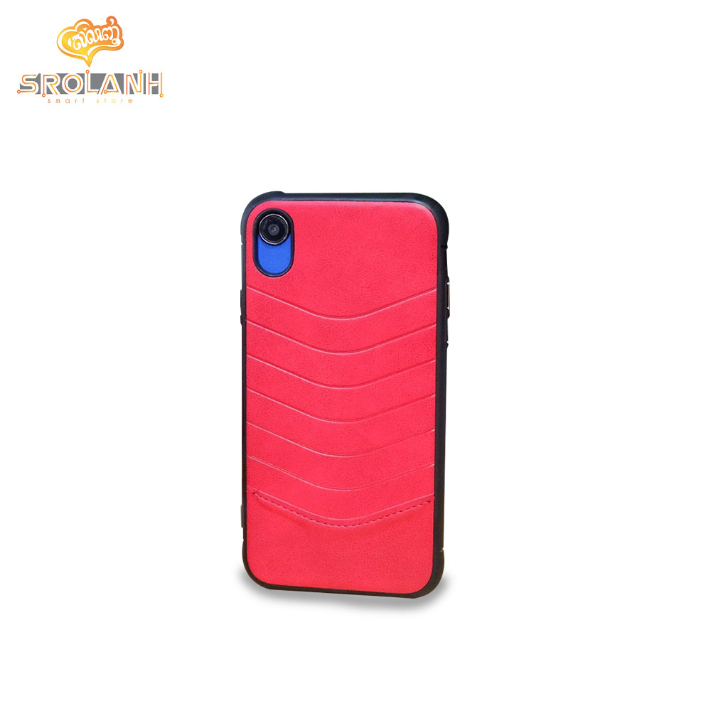 LIT The PU leather-LD case for iPhone XR LDCASE-R09