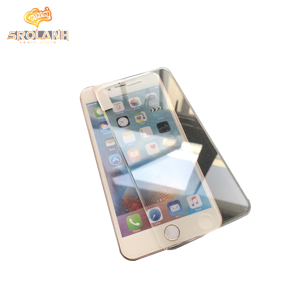 LIT The full screen 5D full Transparent tempered glass for iPhone 6/7/8 GTIP8G-FT02