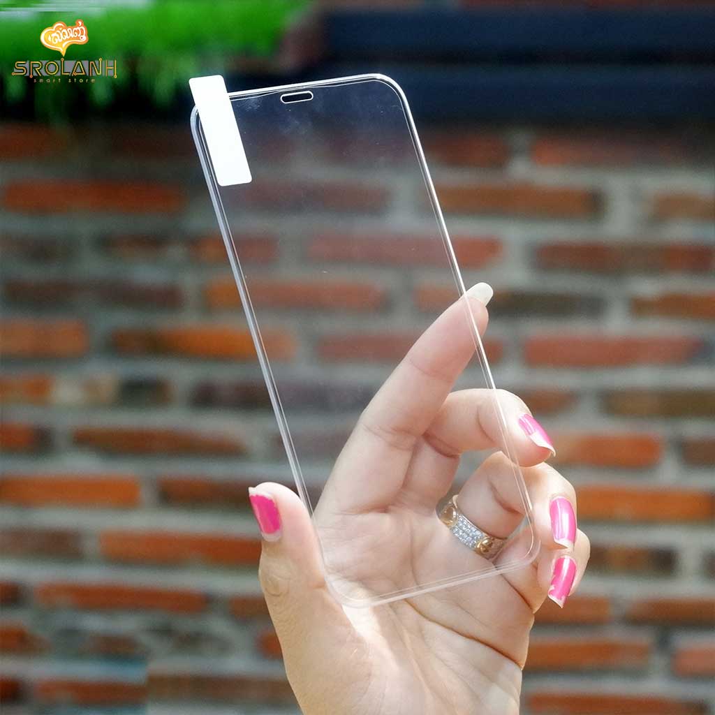 LIT The full screen 5D full transparent tempered glass for iPhone XR GTIPXR-FT02