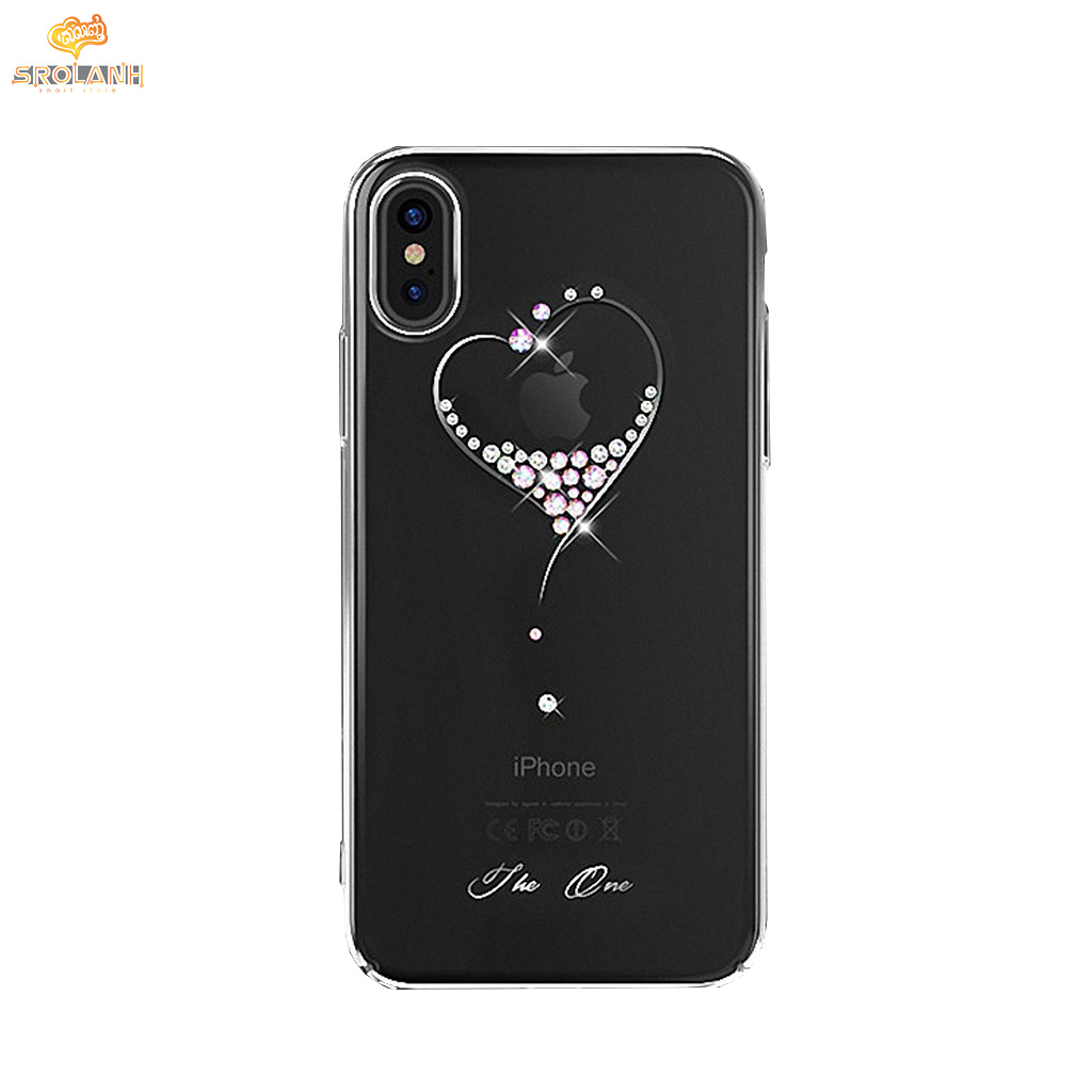 Kingxbar crystals from swarovski duck for iPhone XR-B03