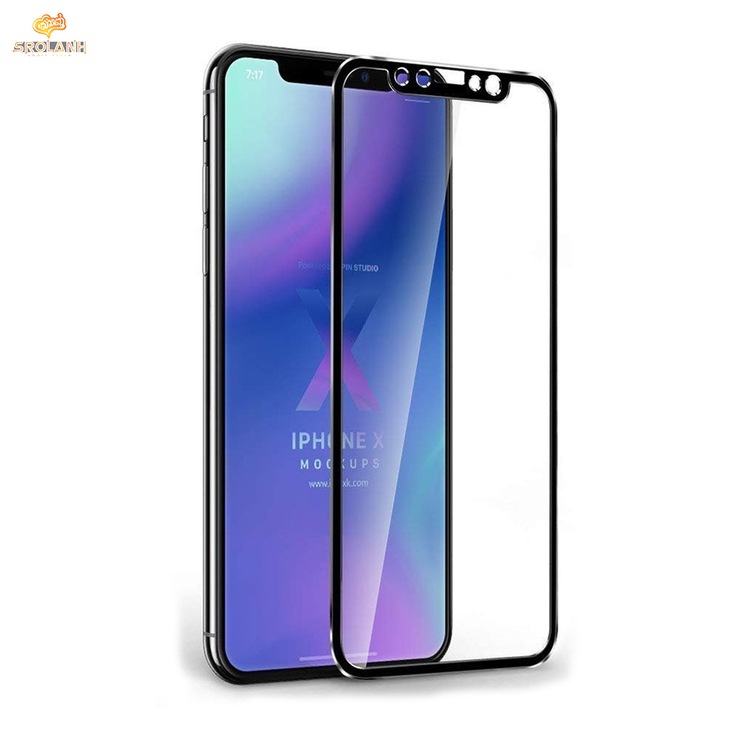 LIT The full screen titanium alloy 6D tempered glass for iPhone XS Max/11 Pro Max GTIPXM-TA0S