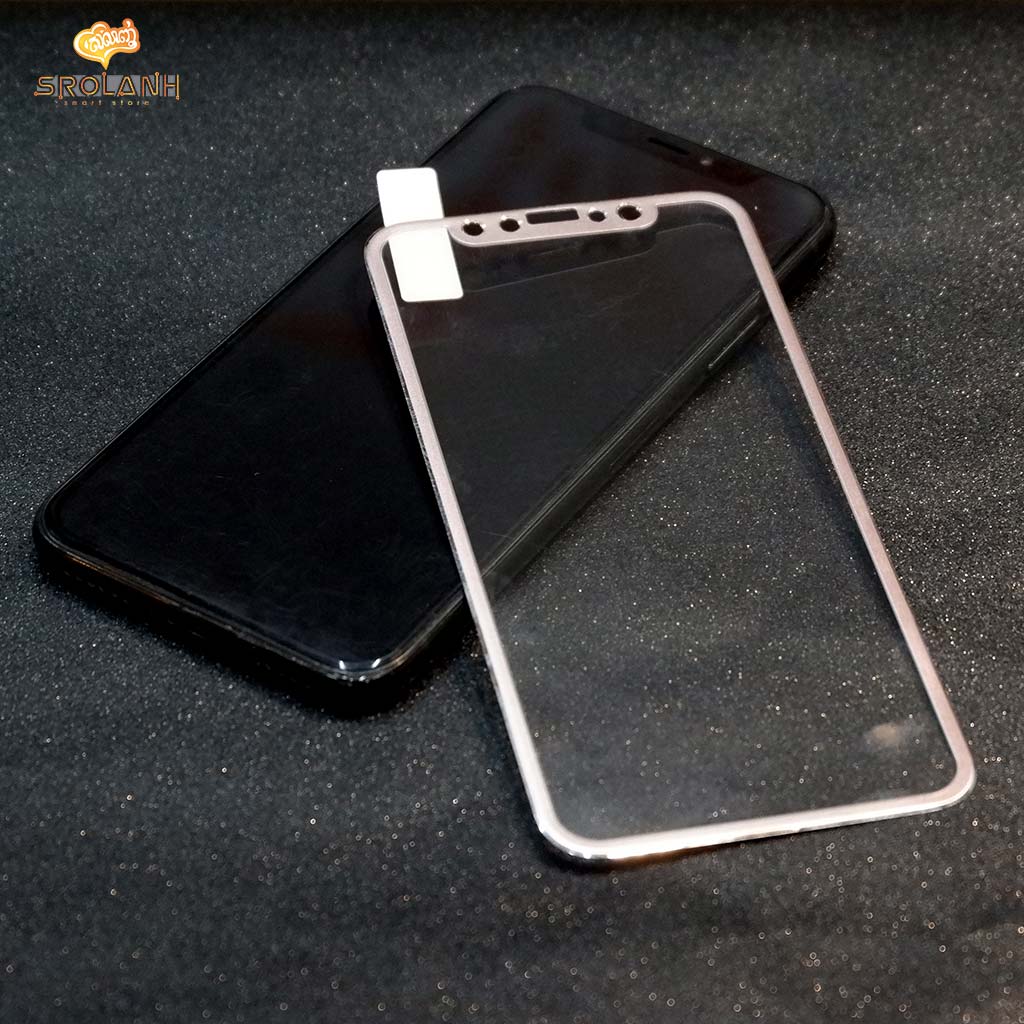 LIT The full screen titanium alloy 6D tempered glass for iPhone XS/11 Pro GTIPXS-TA0S