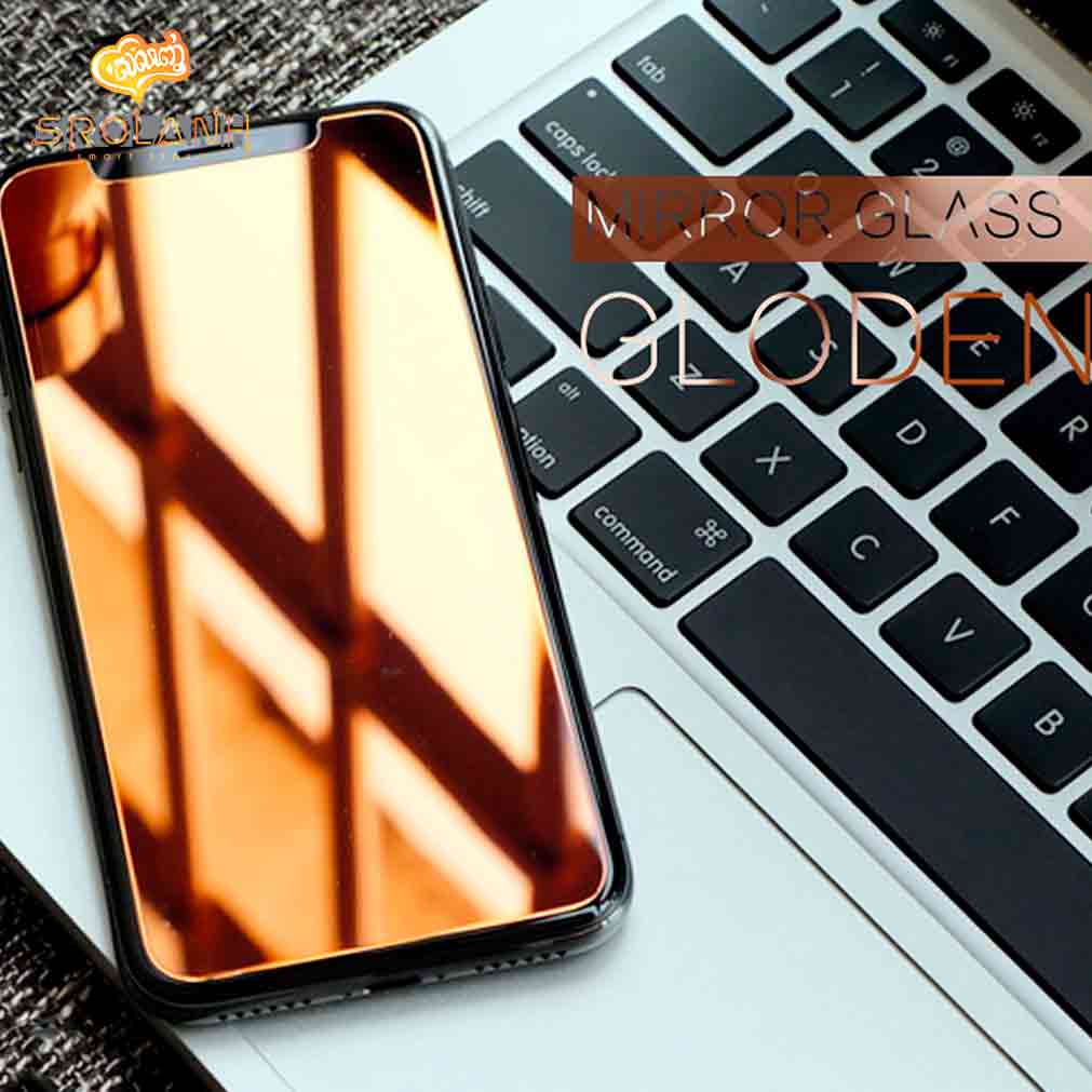 LIT The mirror tempered glass GTIPXR-MR0G for iPhone XR
