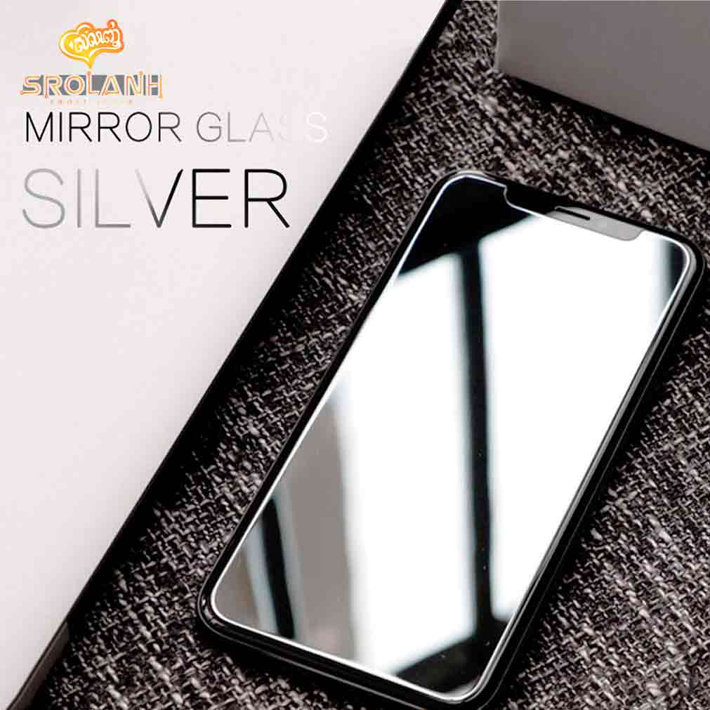 LIT The mirror tempered glass GTIPXR-MR0S for iPhone XR