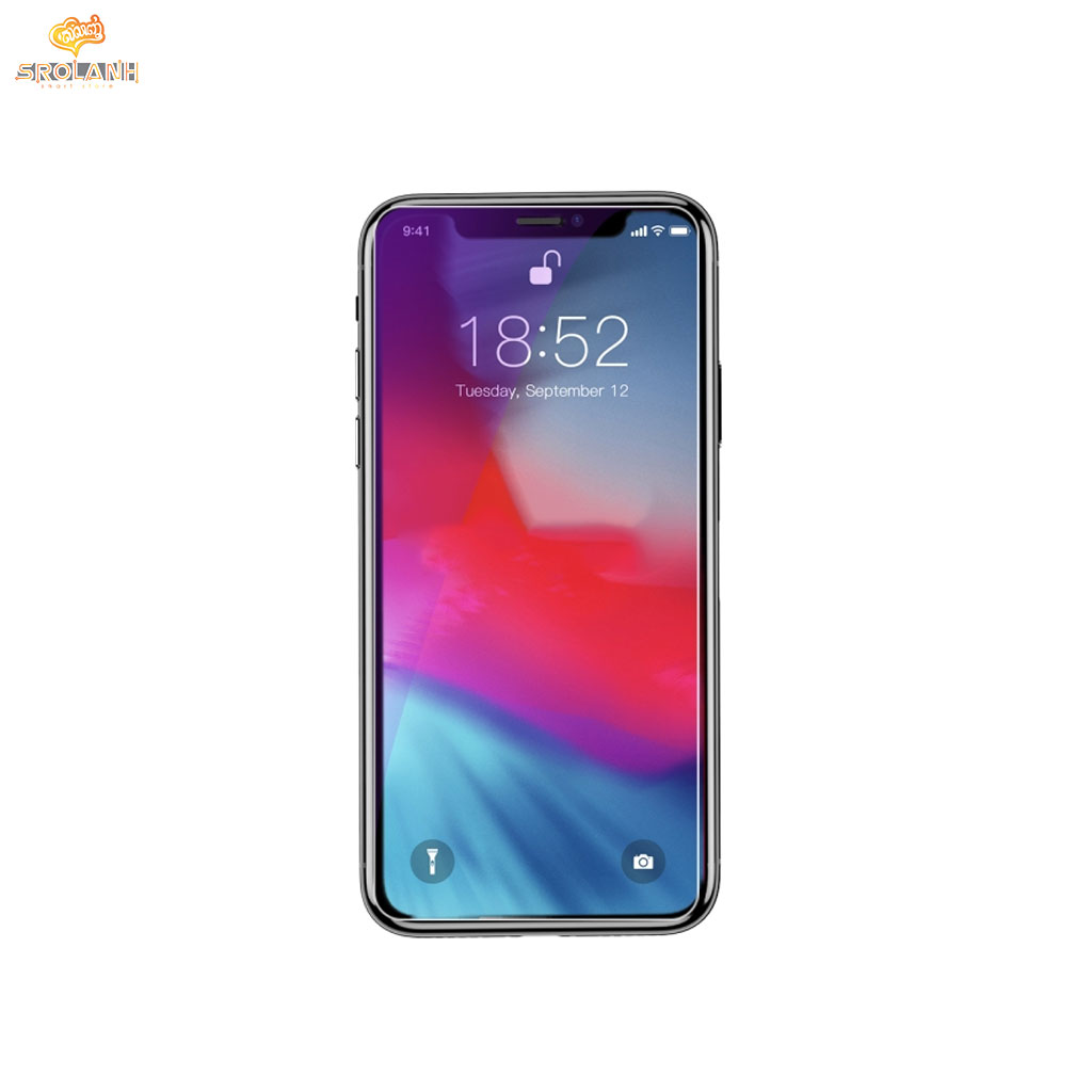 LIT The transparent HD tempered glass GTIPXI-TH01 for iPhone 11