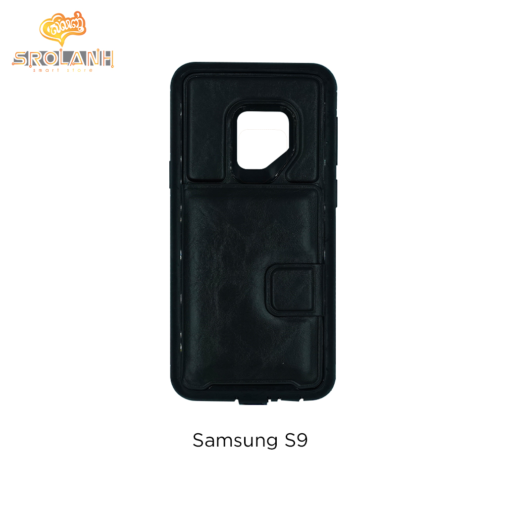 Leather protection case ledream soft+silm for Samsung S9