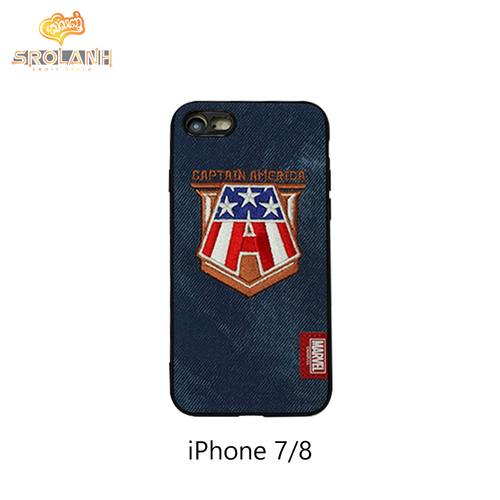 Marvel-Pilot series phone case America's Shield for iPhone 7/8