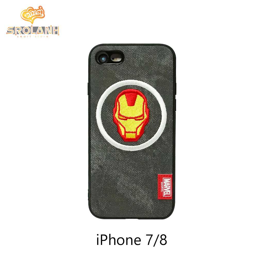Marvel-Pilot series phone case Iron Man for iPhone 7/8
