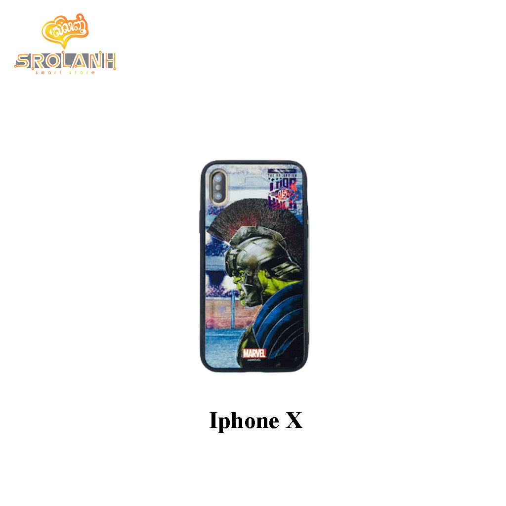 Marvel-Talent series phone case Arenas-Huk for iPhone X