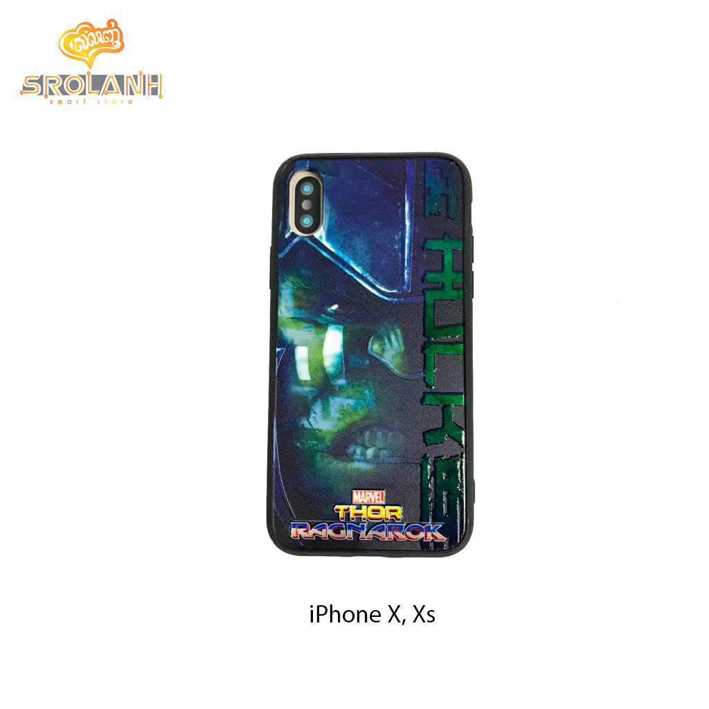 Marvel-Talent series phone case Ragnarökr-Huk for iPhone X