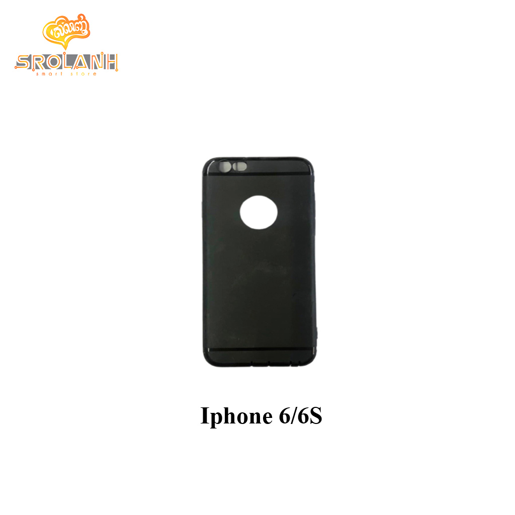 OX Chanyi serise frosted black drop-proof TPU case for iPhone 6/6S