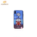 Protection case rock bear ships for iPhone XS