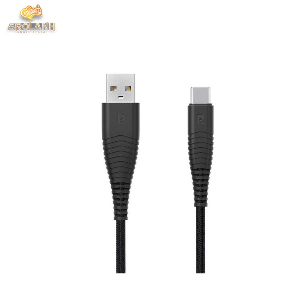 RAVPOWER Charge & Sync Levlar Braided USB-A to USB-C 3.3ft/1m RP-CB046