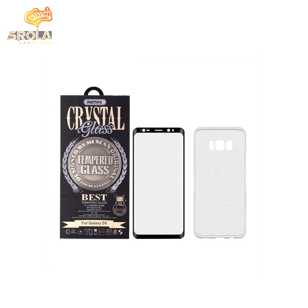 REMAX Crystal set Tempered Glass GL-08 for Samsung S8