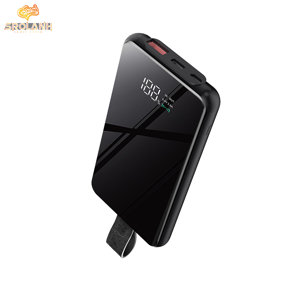 REMAX Exploring Wireless Power Bank 10000mAh RPP-105