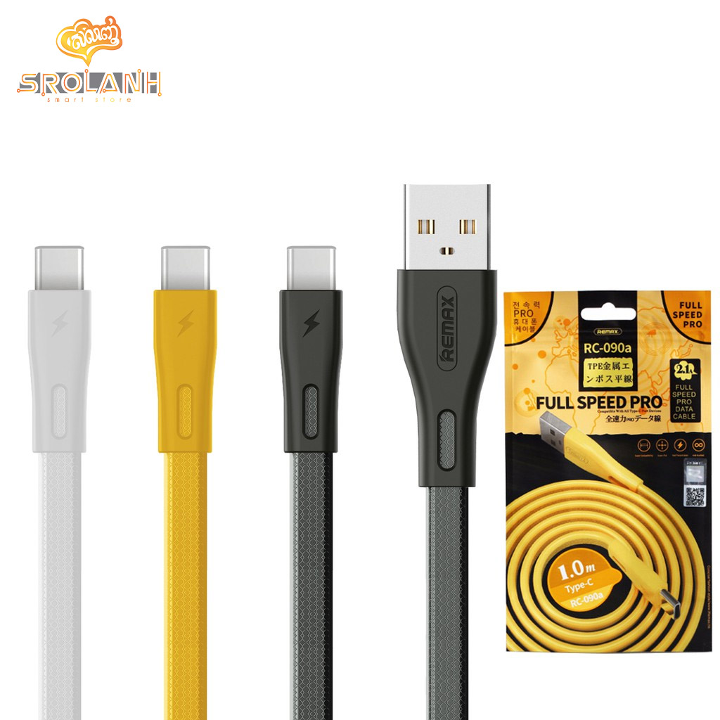 REMAX Full Speed Pro Data Cable 1M RC-090a for Type-C