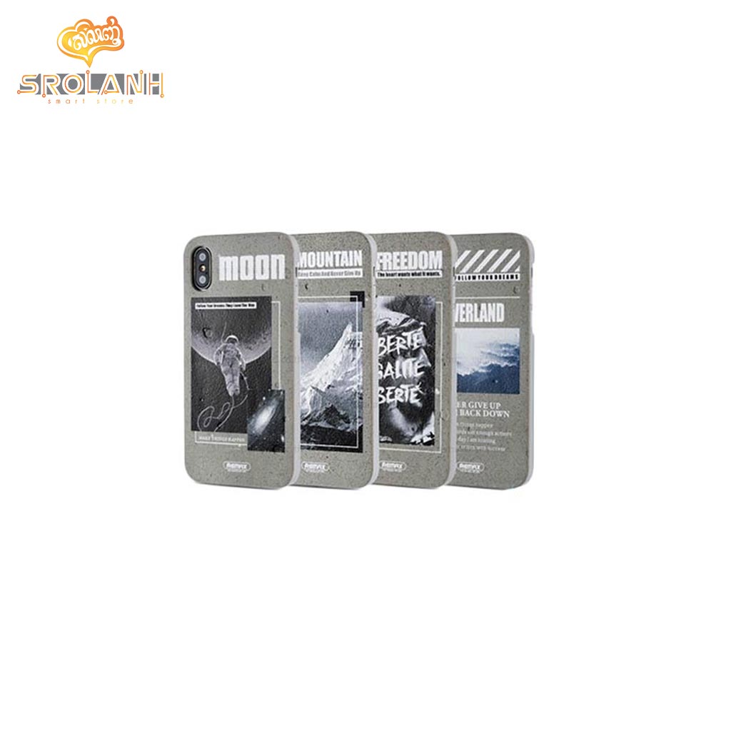 REMAX Armstrone Series Phone Case RM-1638 For iPhone X-01