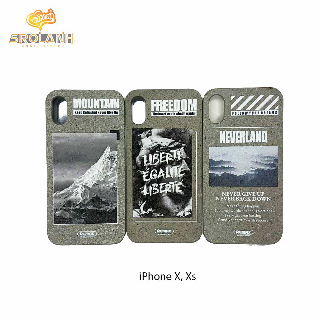REMAX Armstrone Series Phone Case RM-1638 For iPhone X-03